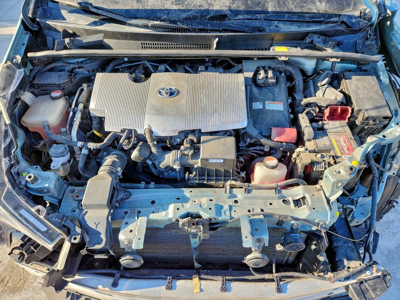 2016 TOYOTA PRIUS TWO photo 21