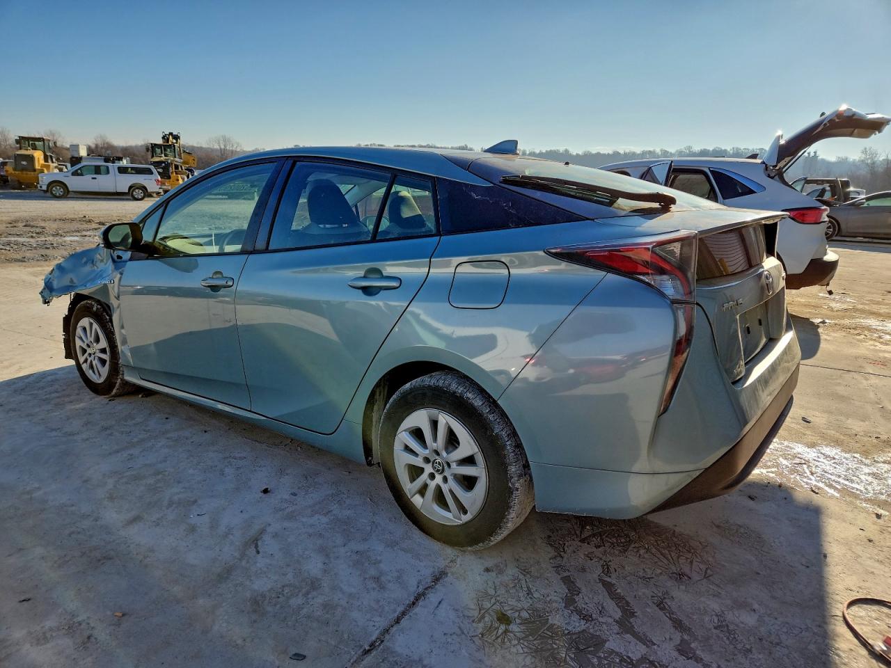 2016 TOYOTA PRIUS TWO photo 3