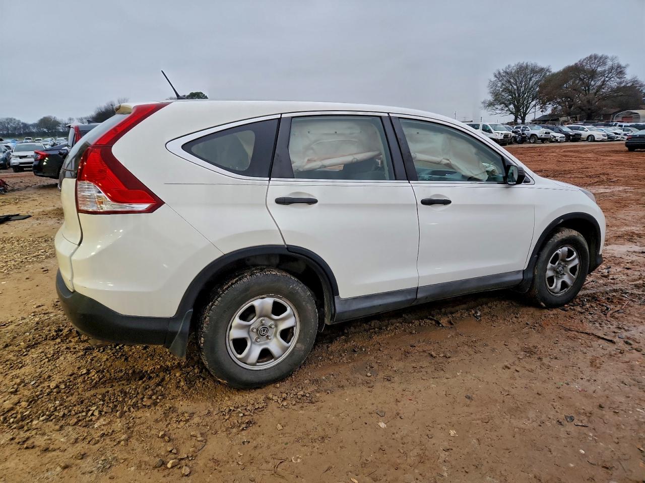 2012 HONDA CR-V LX photo 3