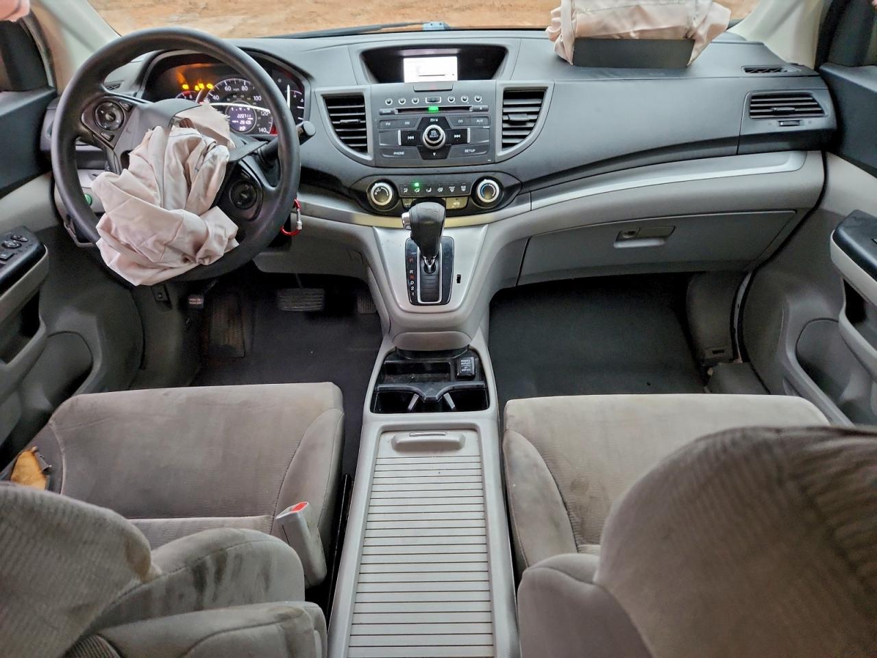 2012 HONDA CR-V LX photo 8