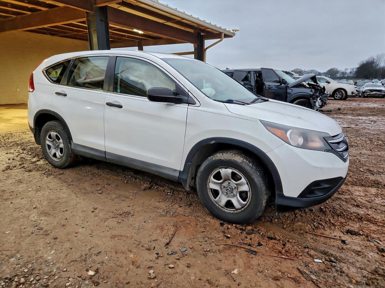 2012 HONDA CR-V LX photo 4