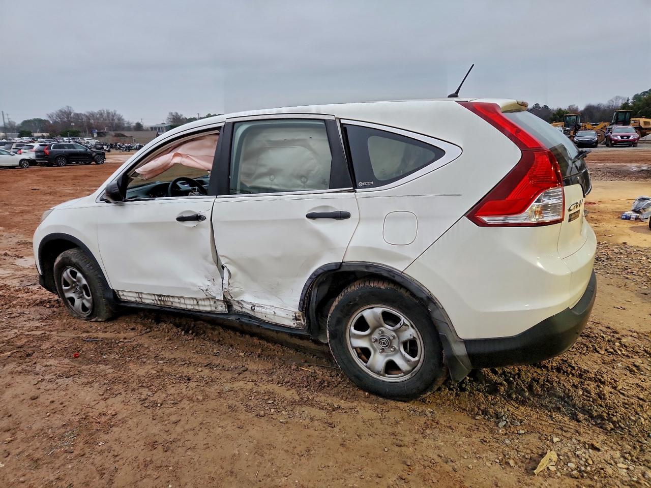 2012 HONDA CR-V LX photo 2