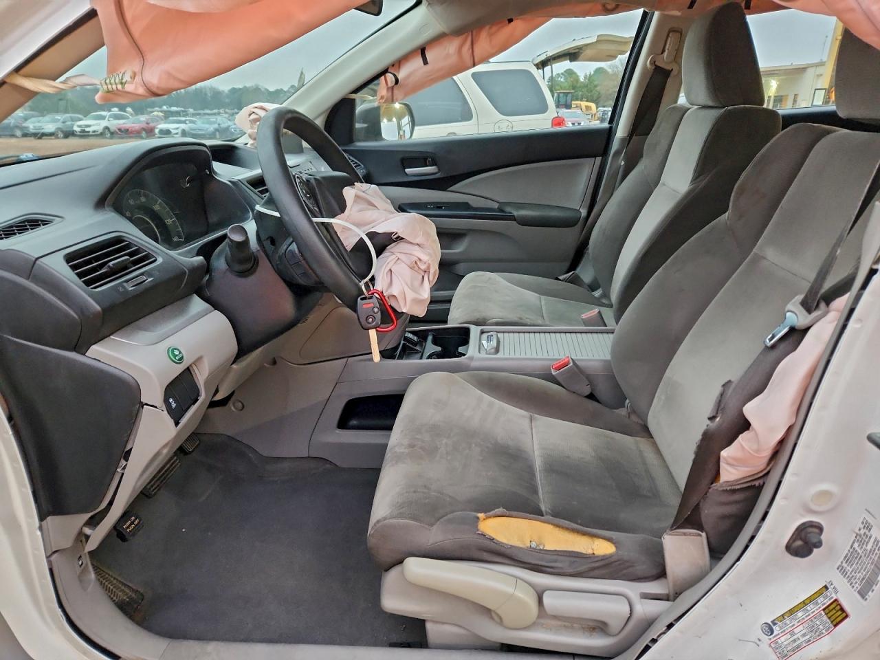 2012 HONDA CR-V LX photo 7