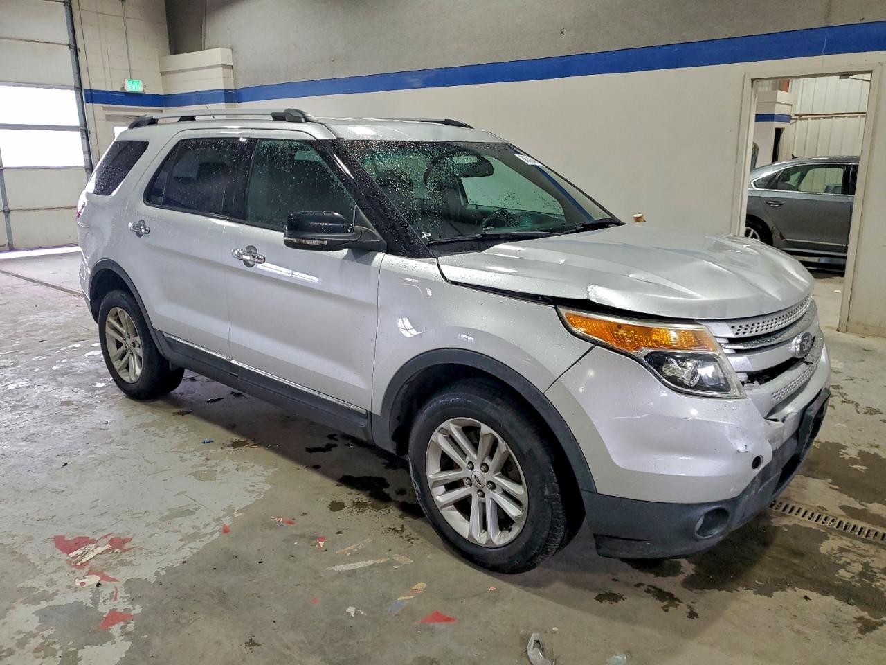 2015 FORD EXPLORER XLT photo 7