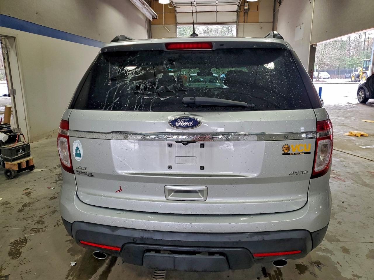 2015 FORD EXPLORER XLT photo 11