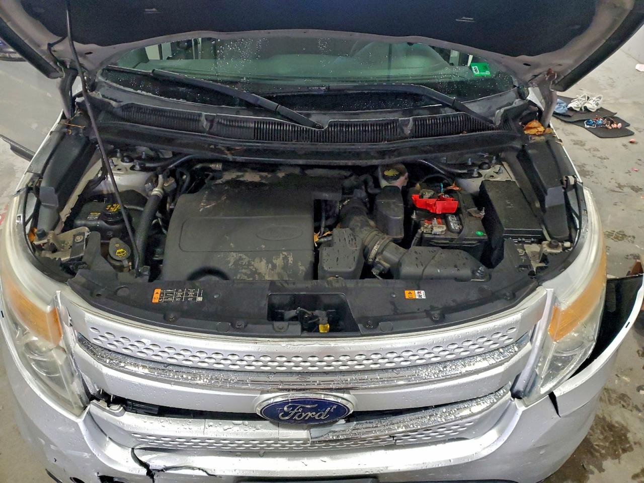2015 FORD EXPLORER XLT photo 23