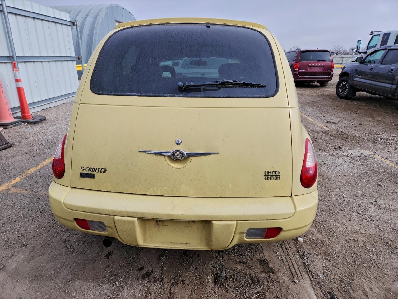 2007 CHRYSLER PT CRUISER LIMITED photo 11