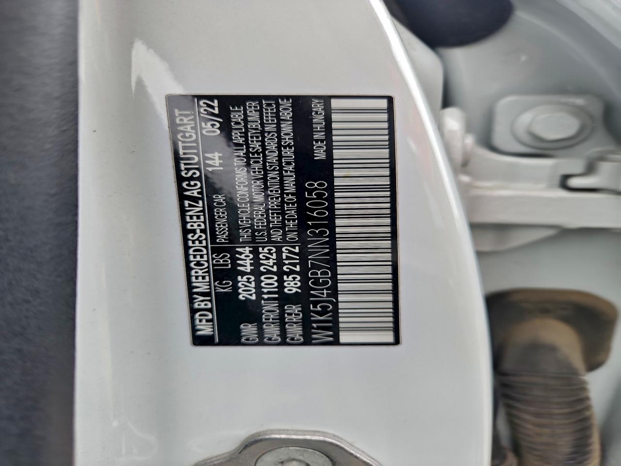 2022 MERCEDES-BENZ CLA 250 photo 12