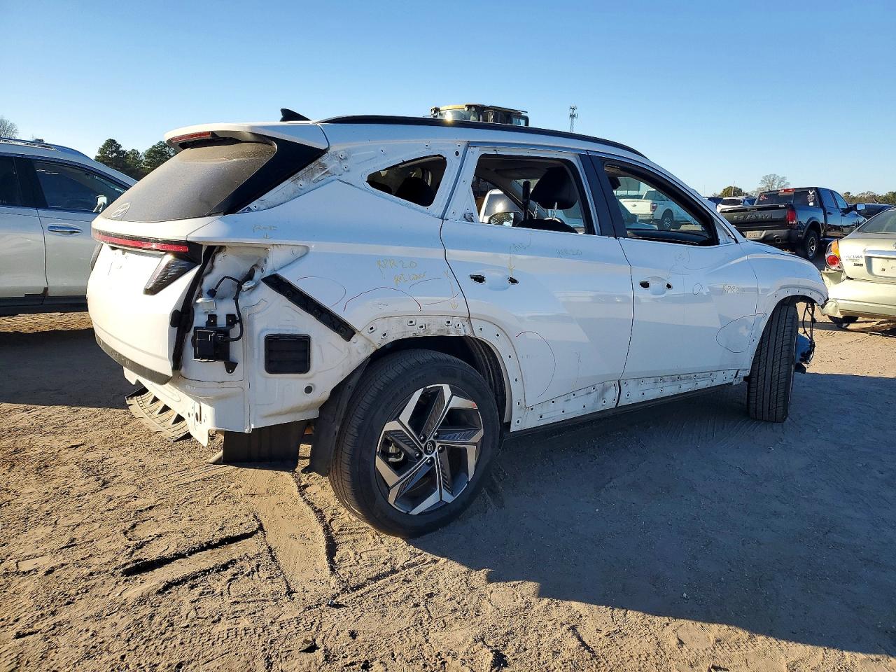 2023 HYUNDAI TUCSON SEL photo 5
