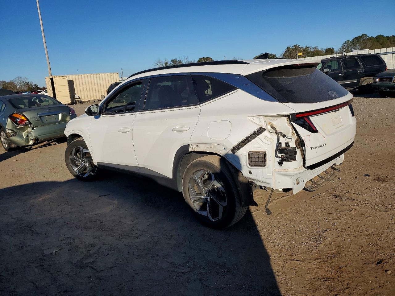 2023 HYUNDAI TUCSON SEL photo 3