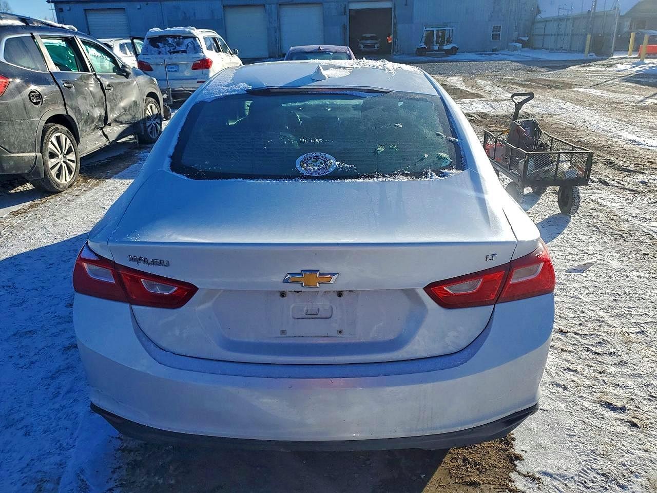 2016 CHEVROLET MALIBU LT photo 6