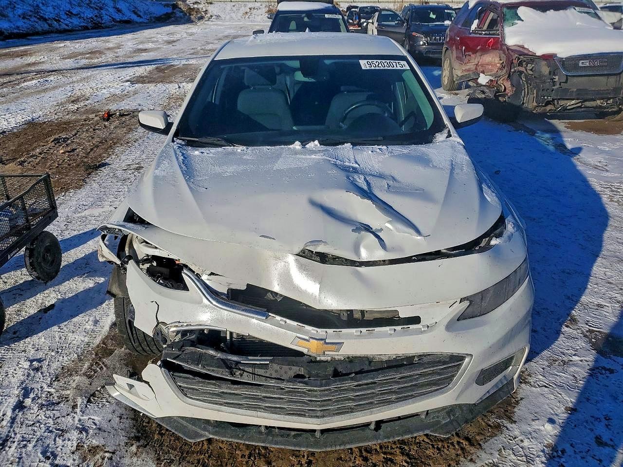 2016 CHEVROLET MALIBU LT photo 5