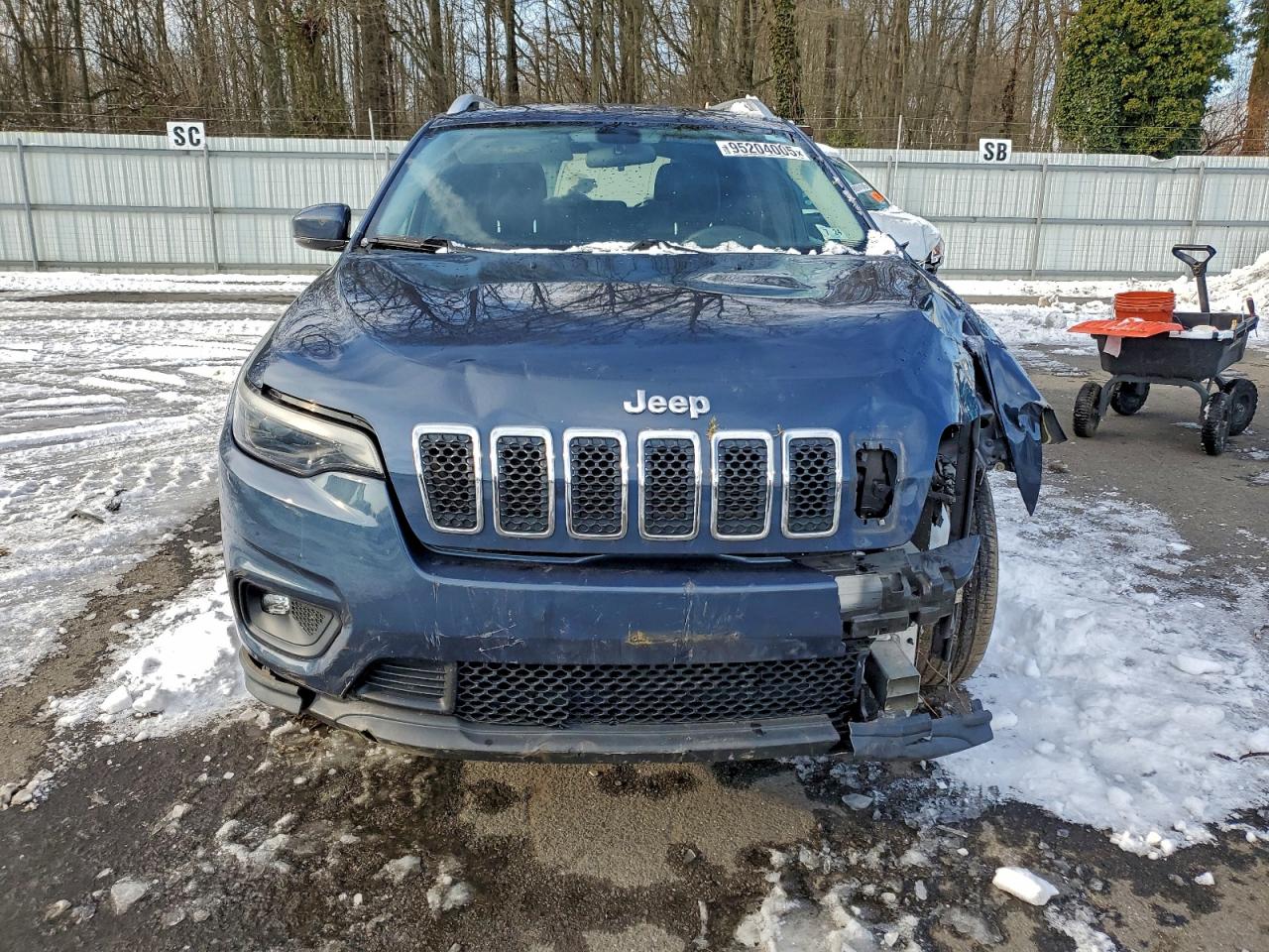 2019 JEEP CHEROKEE LATITUDE PLUS photo 9