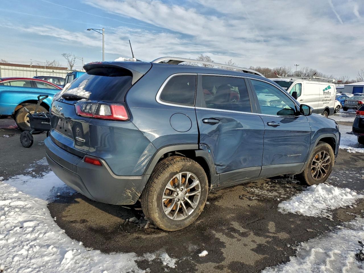 2019 JEEP CHEROKEE LATITUDE PLUS photo 5