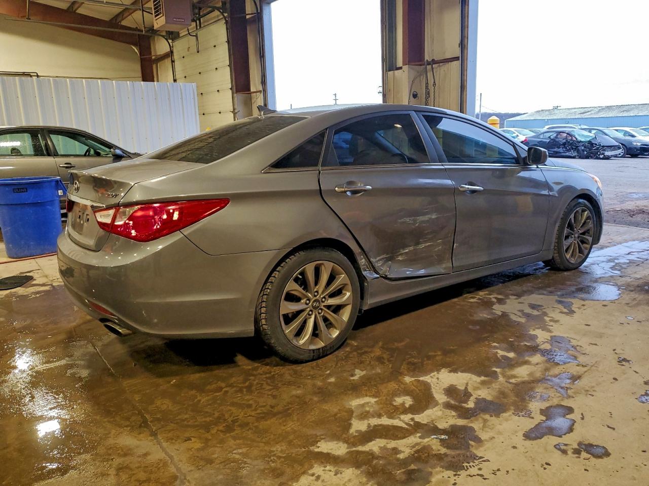 2011 HYUNDAI SONATA SE 2.0T photo 5