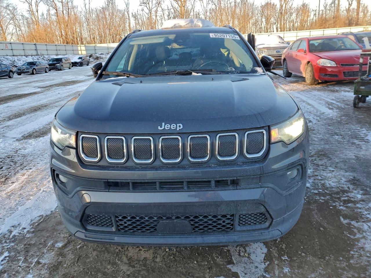 2022 JEEP COMPASS LATITUDE LUX photo 13