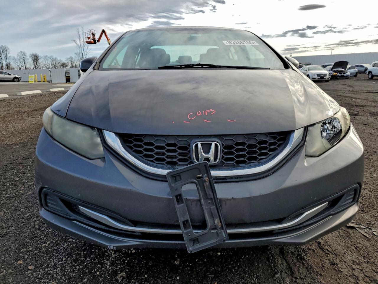 2013 HONDA CIVIC LX photo 9