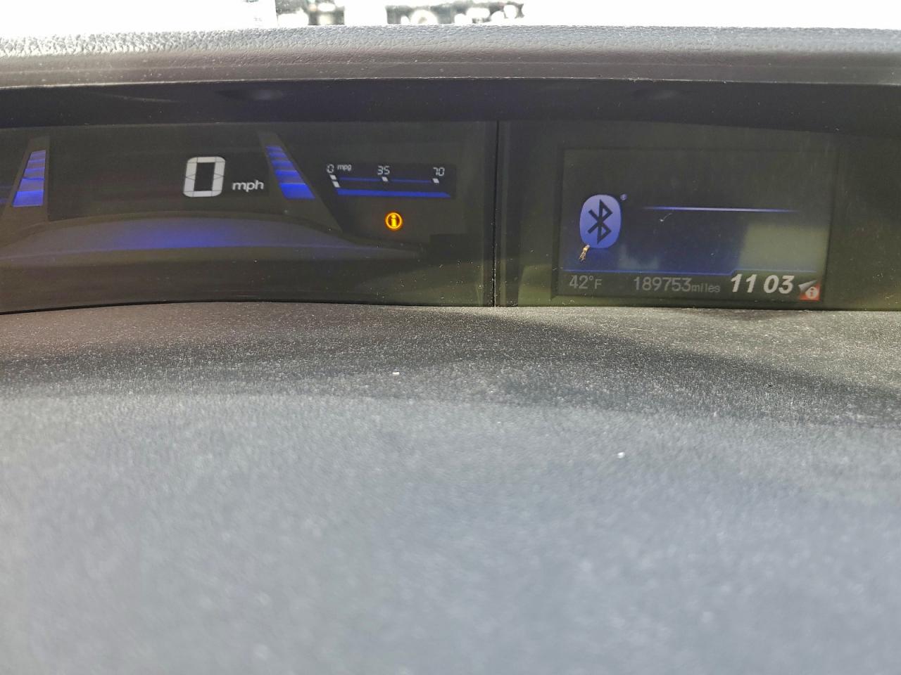 2013 HONDA CIVIC LX photo 17