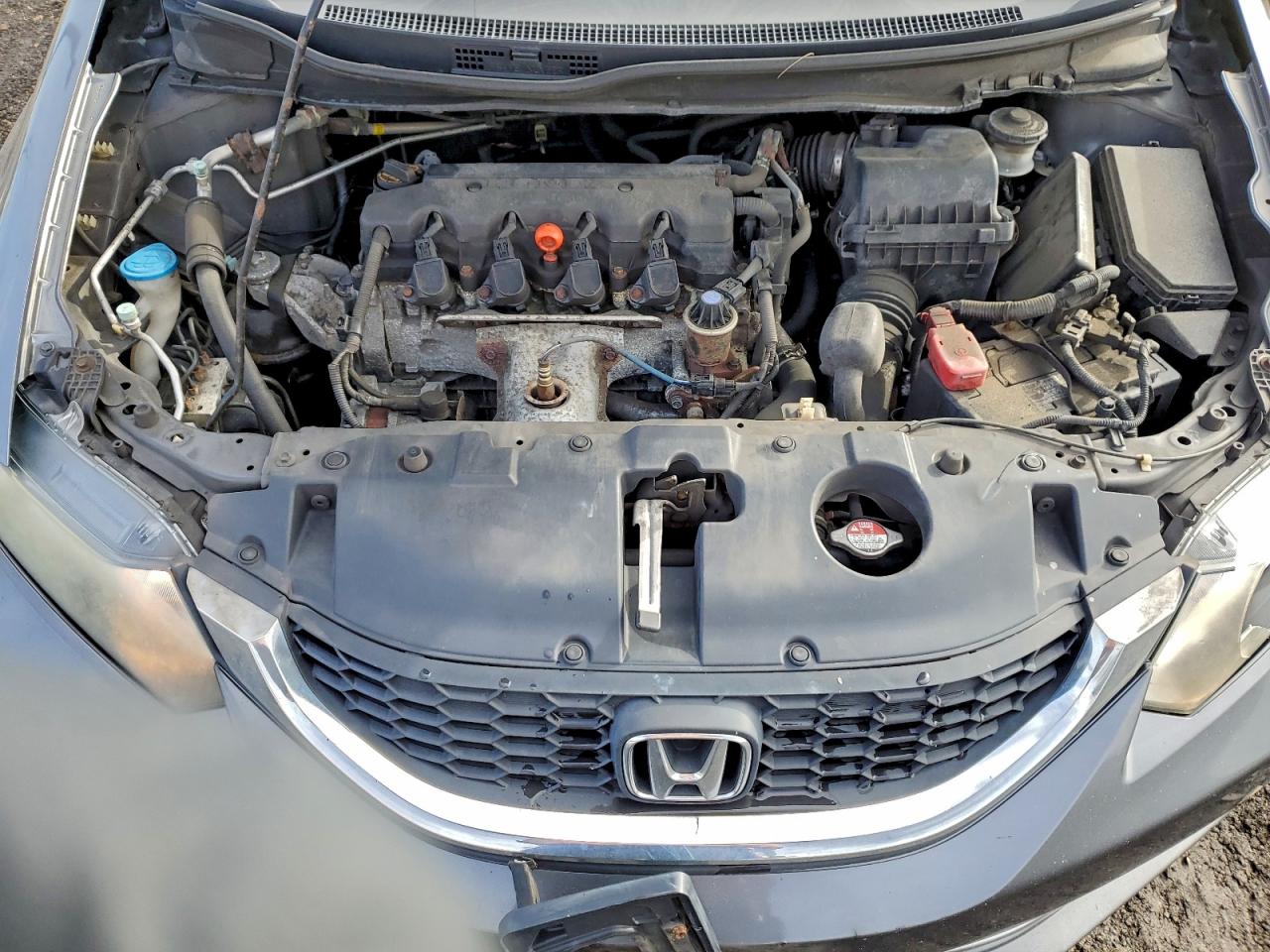 2013 HONDA CIVIC LX photo 21