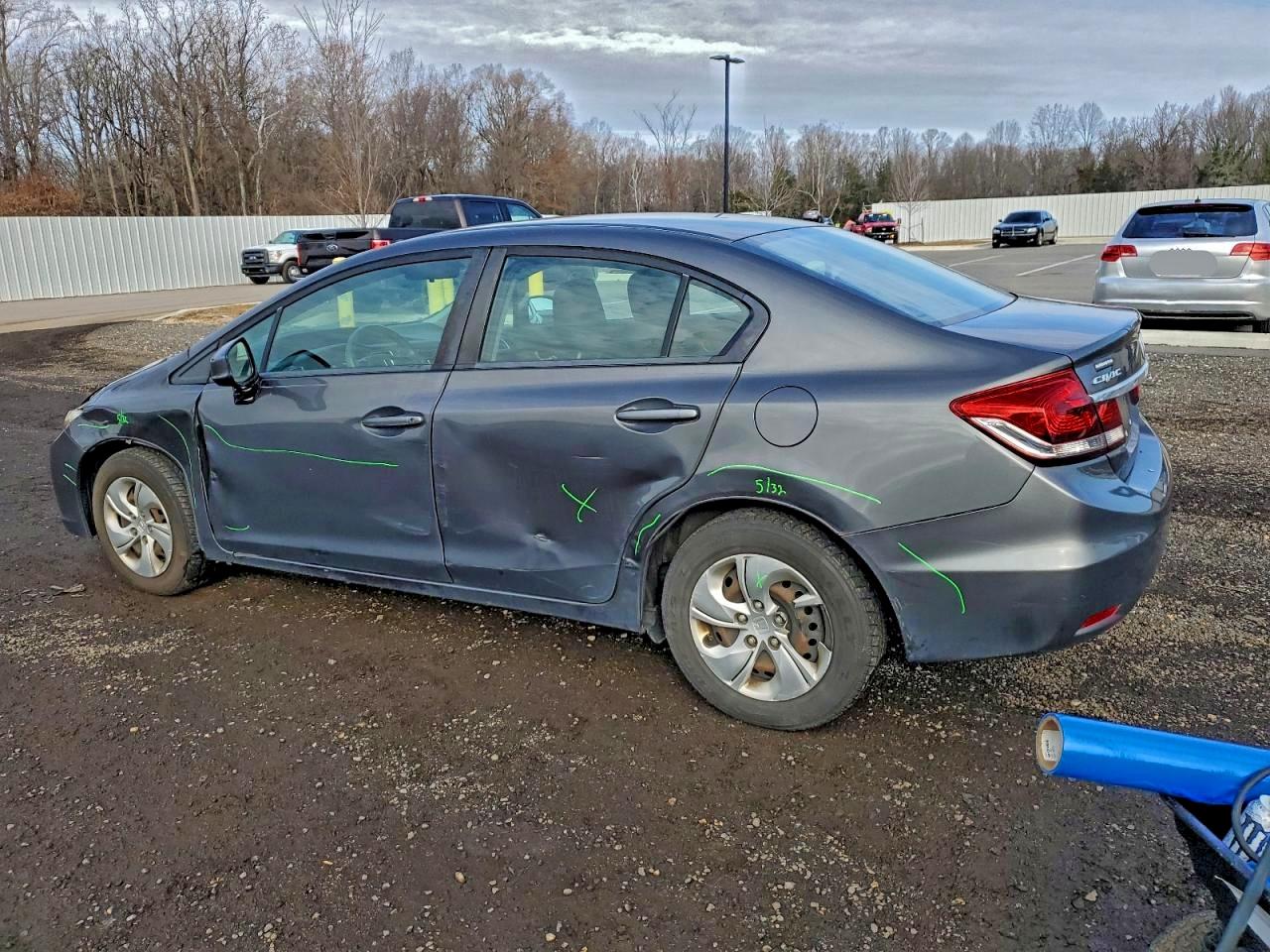 2013 HONDA CIVIC LX photo 3
