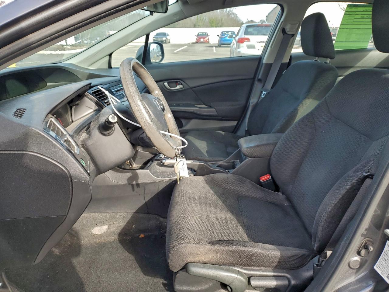 2013 HONDA CIVIC LX photo 13