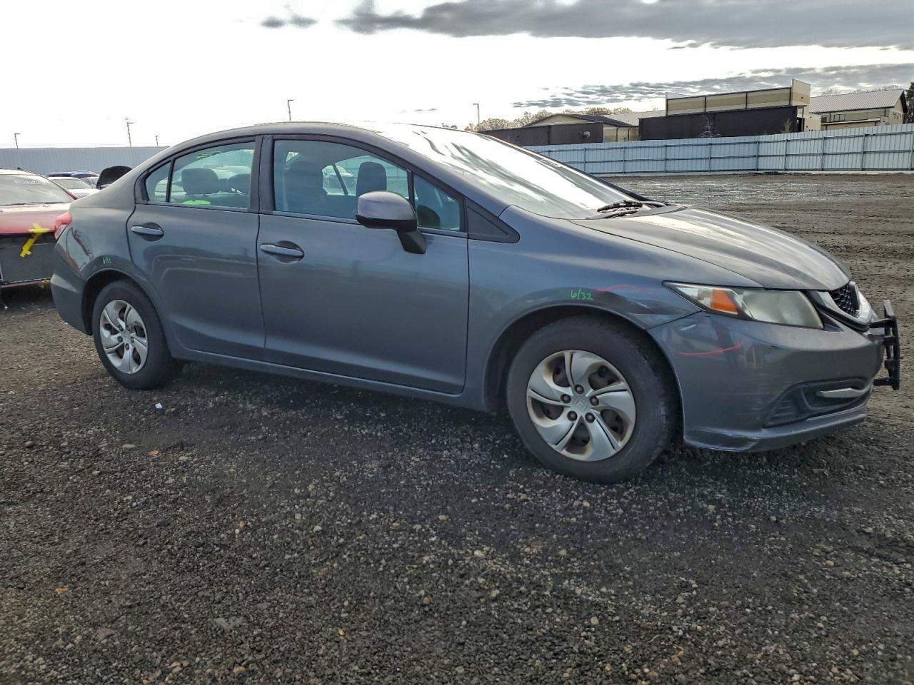 2013 HONDA CIVIC LX photo 7