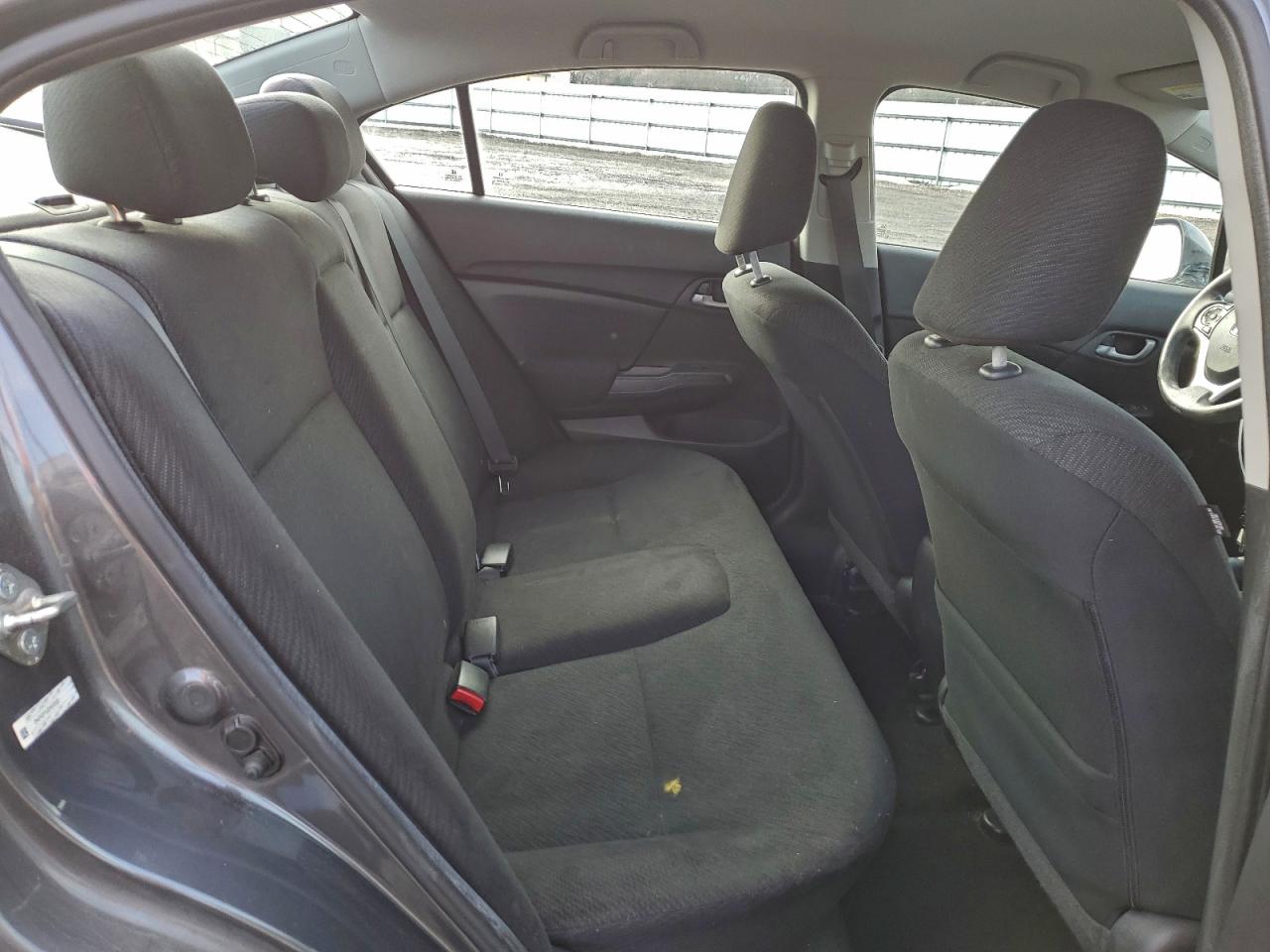 2013 HONDA CIVIC LX photo 19