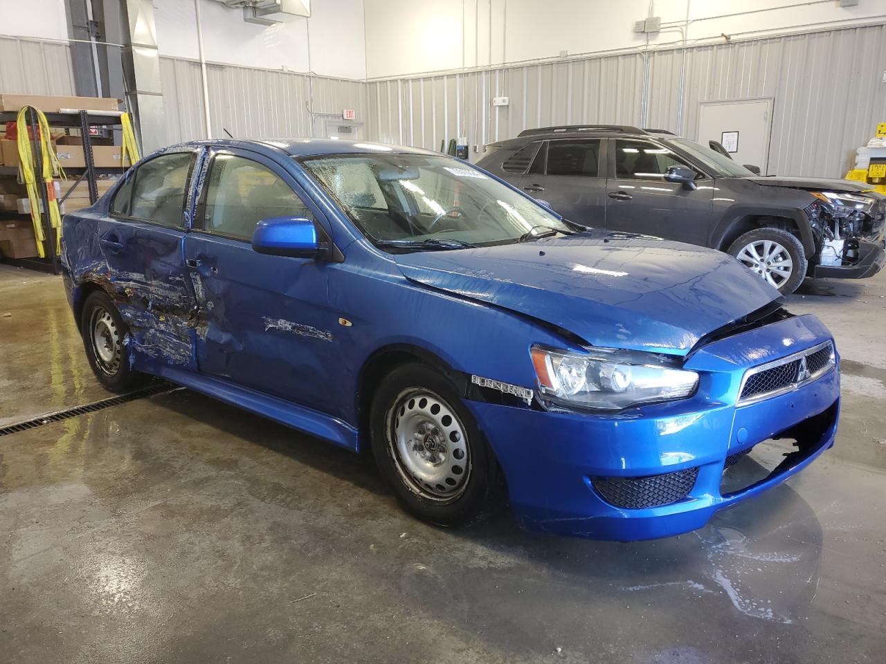 2012 MITSUBISHI LANCER photo 10