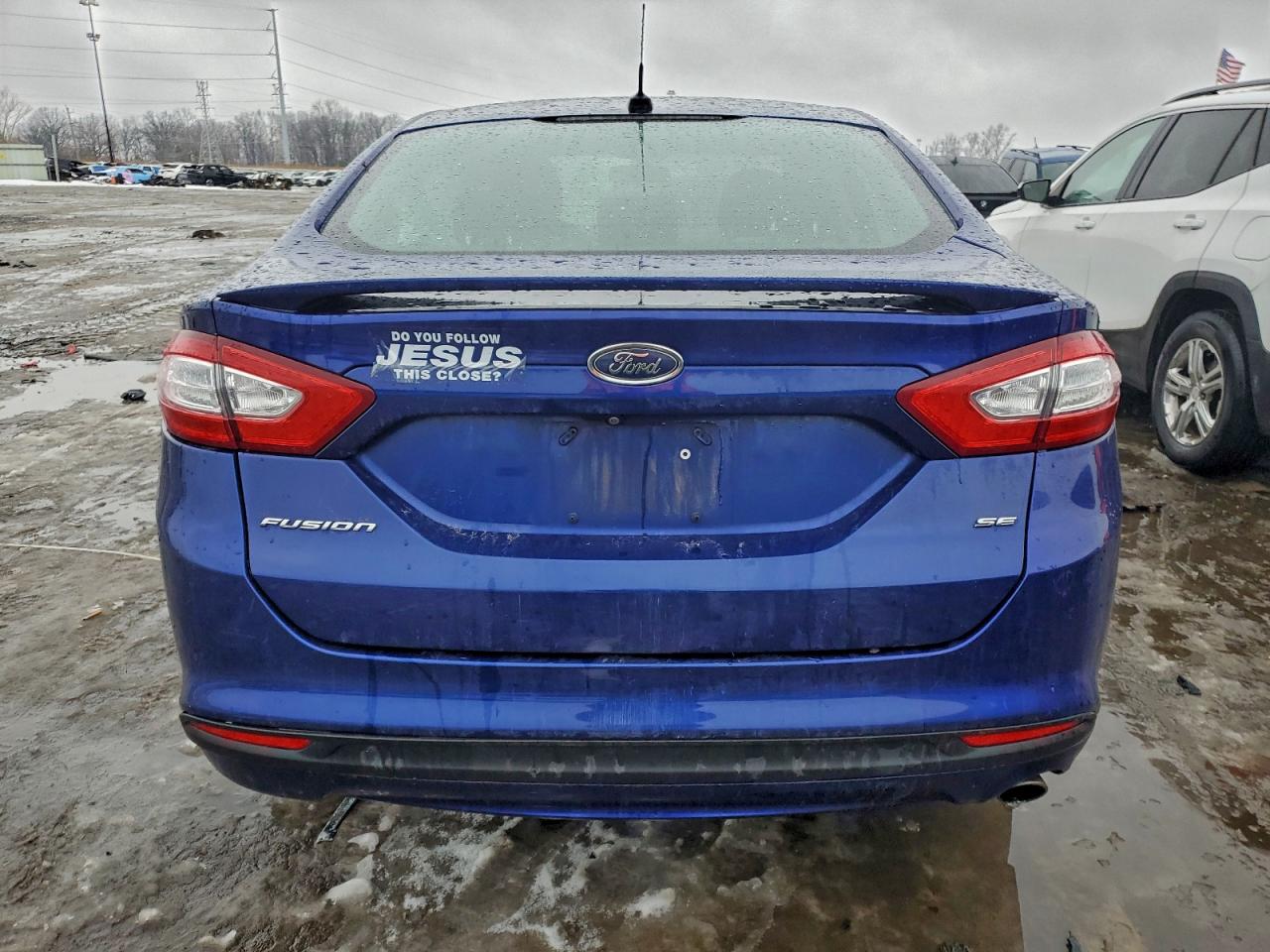 2014 FORD FUSION SE photo 6