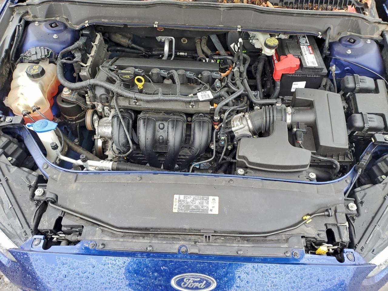 2014 FORD FUSION SE photo 11