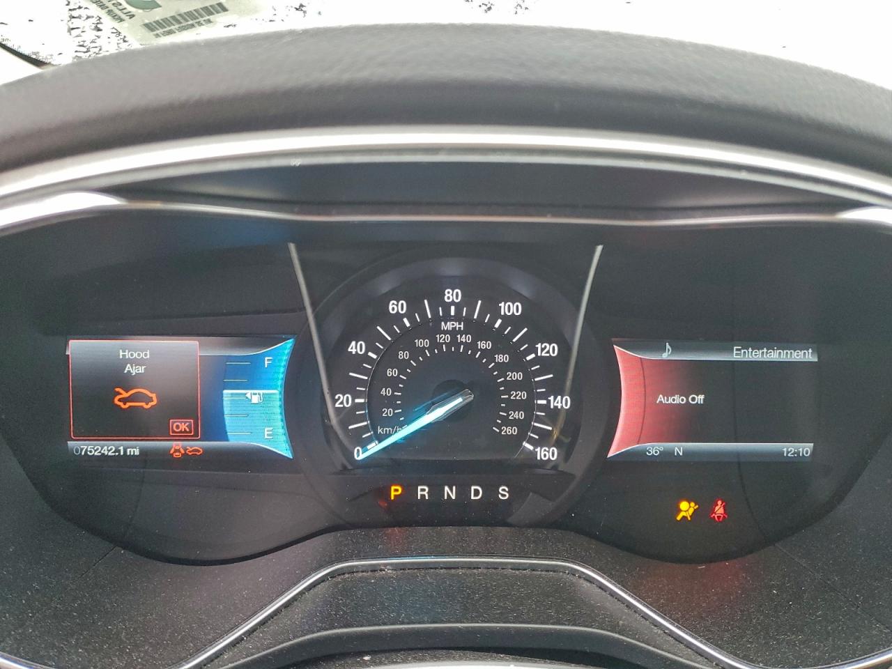 2014 FORD FUSION SE photo 9