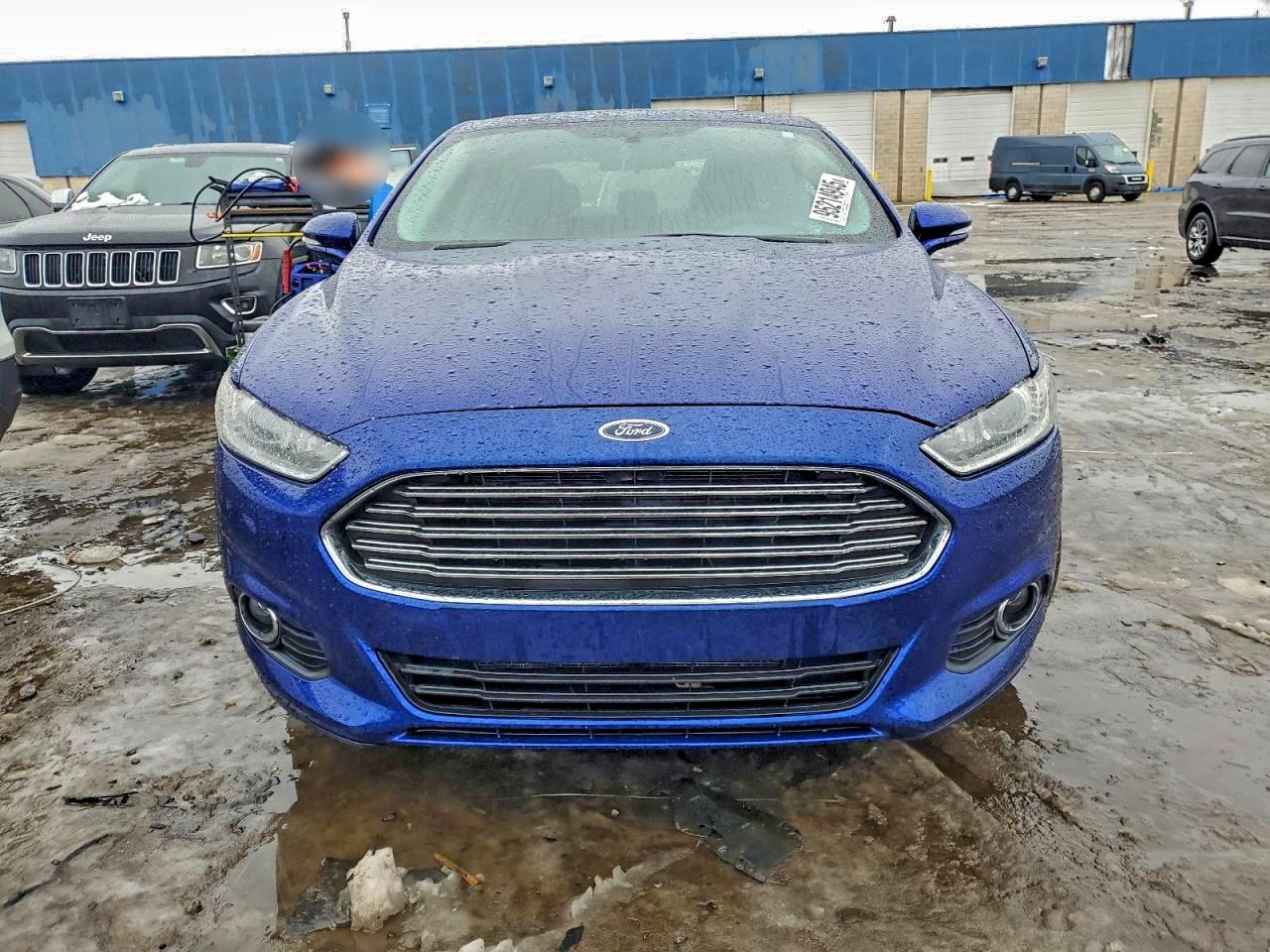 2014 FORD FUSION SE photo 5