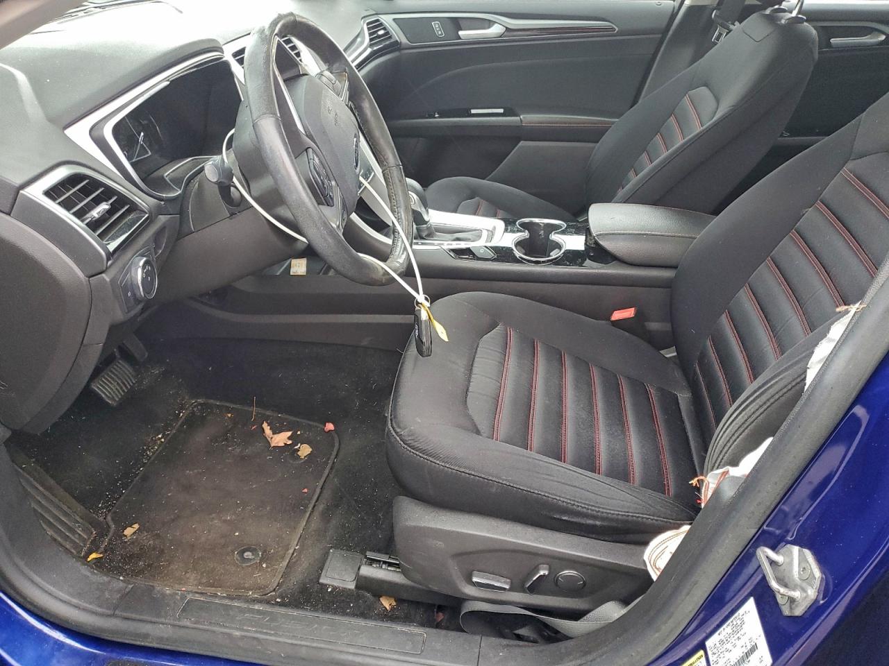 2014 FORD FUSION SE photo 7