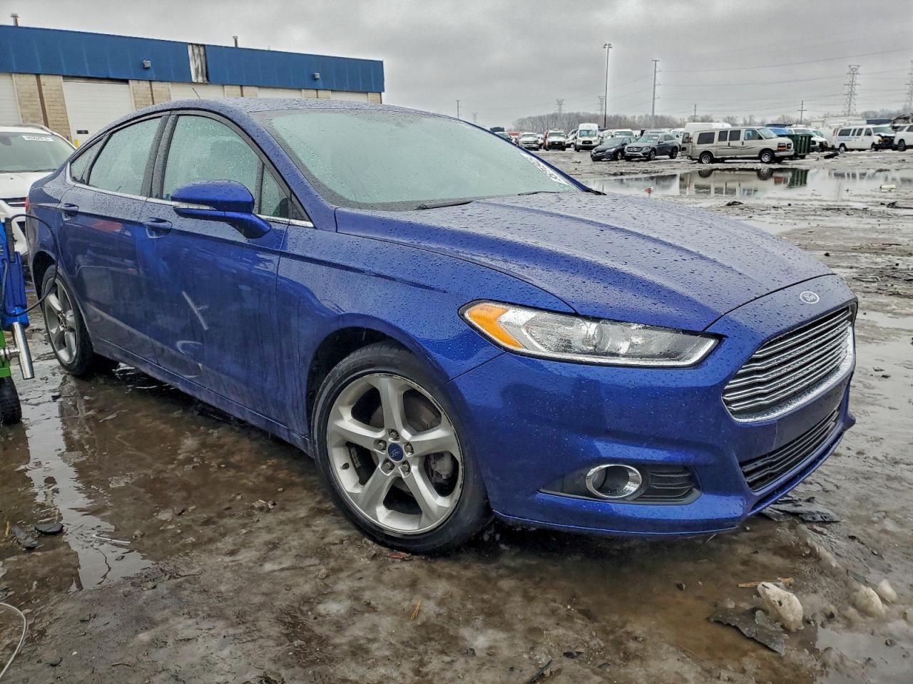 2014 FORD FUSION SE photo 4