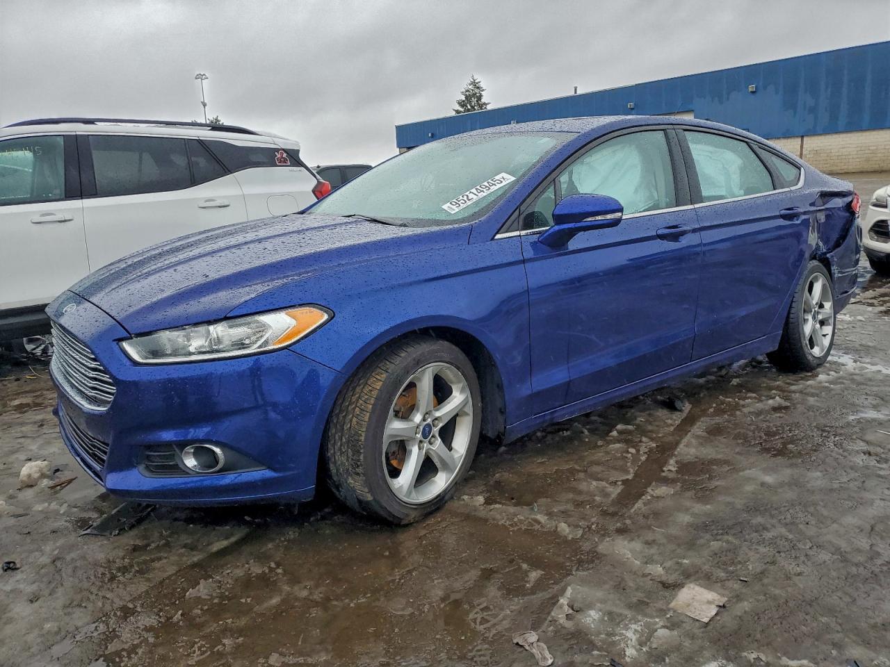 2014 FORD FUSION