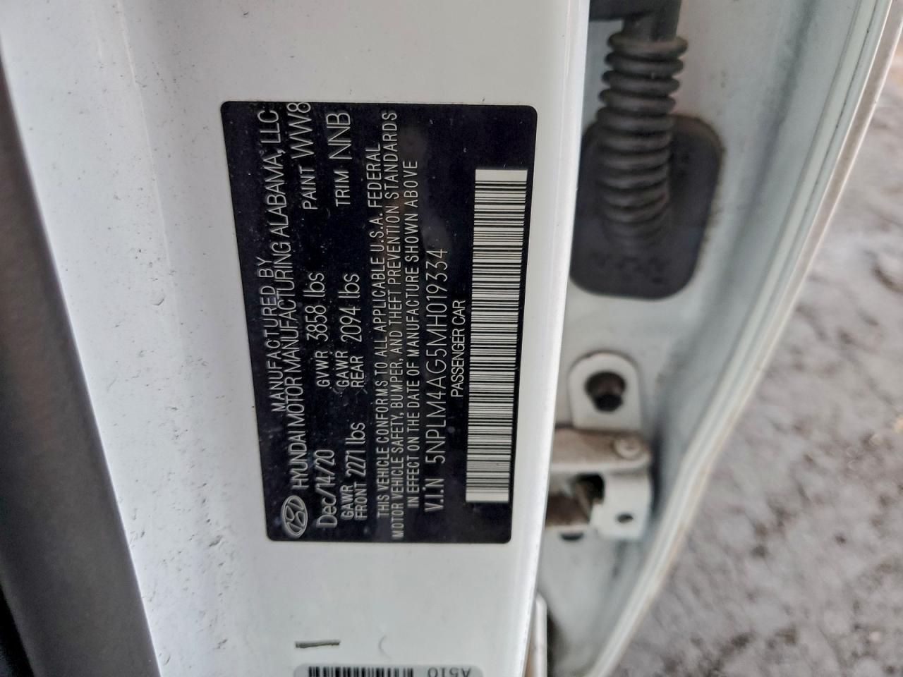 2021 HYUNDAI ELANTRA SEL photo 23