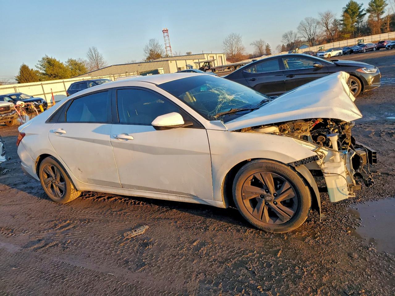 2021 HYUNDAI ELANTRA SEL photo 7