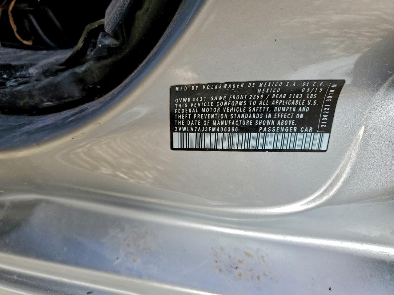 2015 VOLKSWAGEN JETTA TDI photo 37
