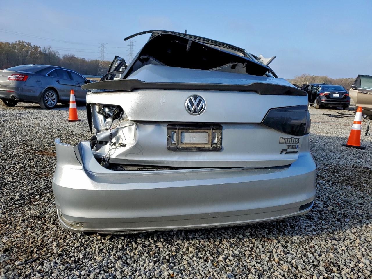 2015 VOLKSWAGEN JETTA TDI photo 16