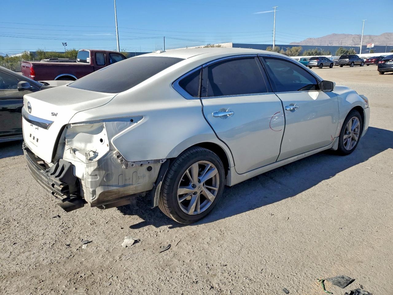 2015 NISSAN ALTIMA 2.5 photo 3
