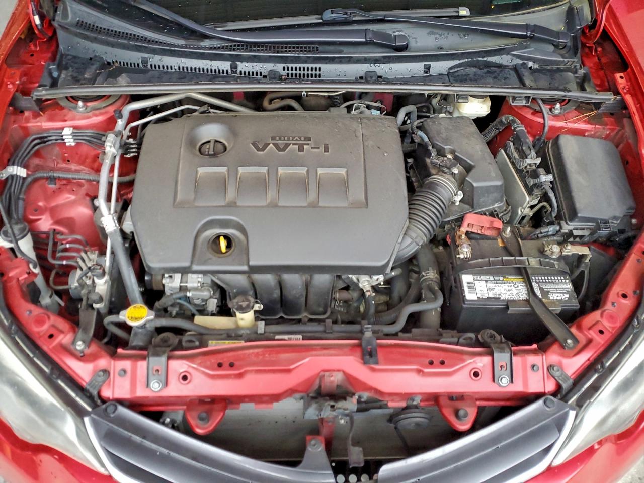 2015 TOYOTA COROLLA LE photo 11
