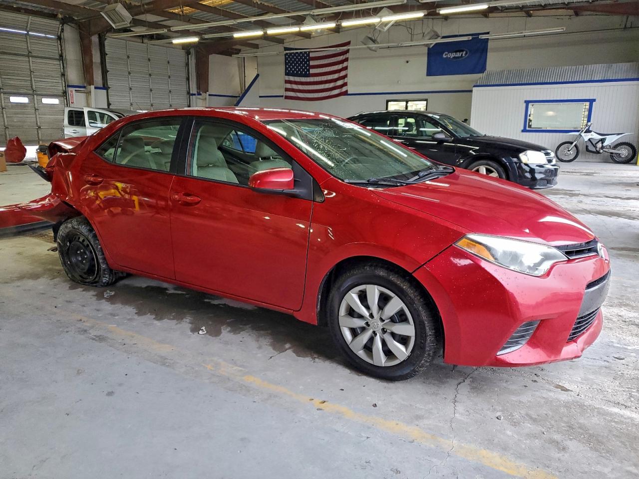 2015 TOYOTA COROLLA LE photo 4