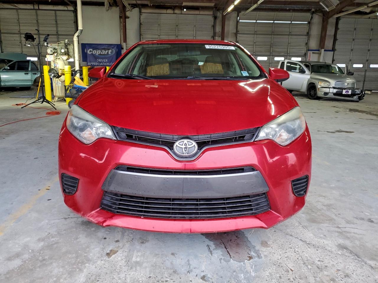 2015 TOYOTA COROLLA LE photo 5