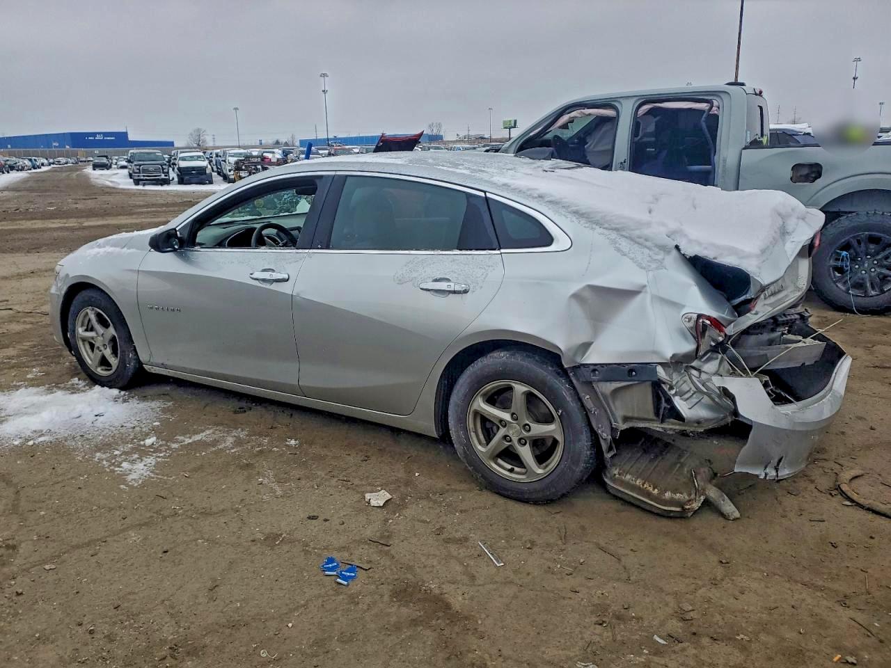 2016 CHEVROLET MALIBU LS photo 5