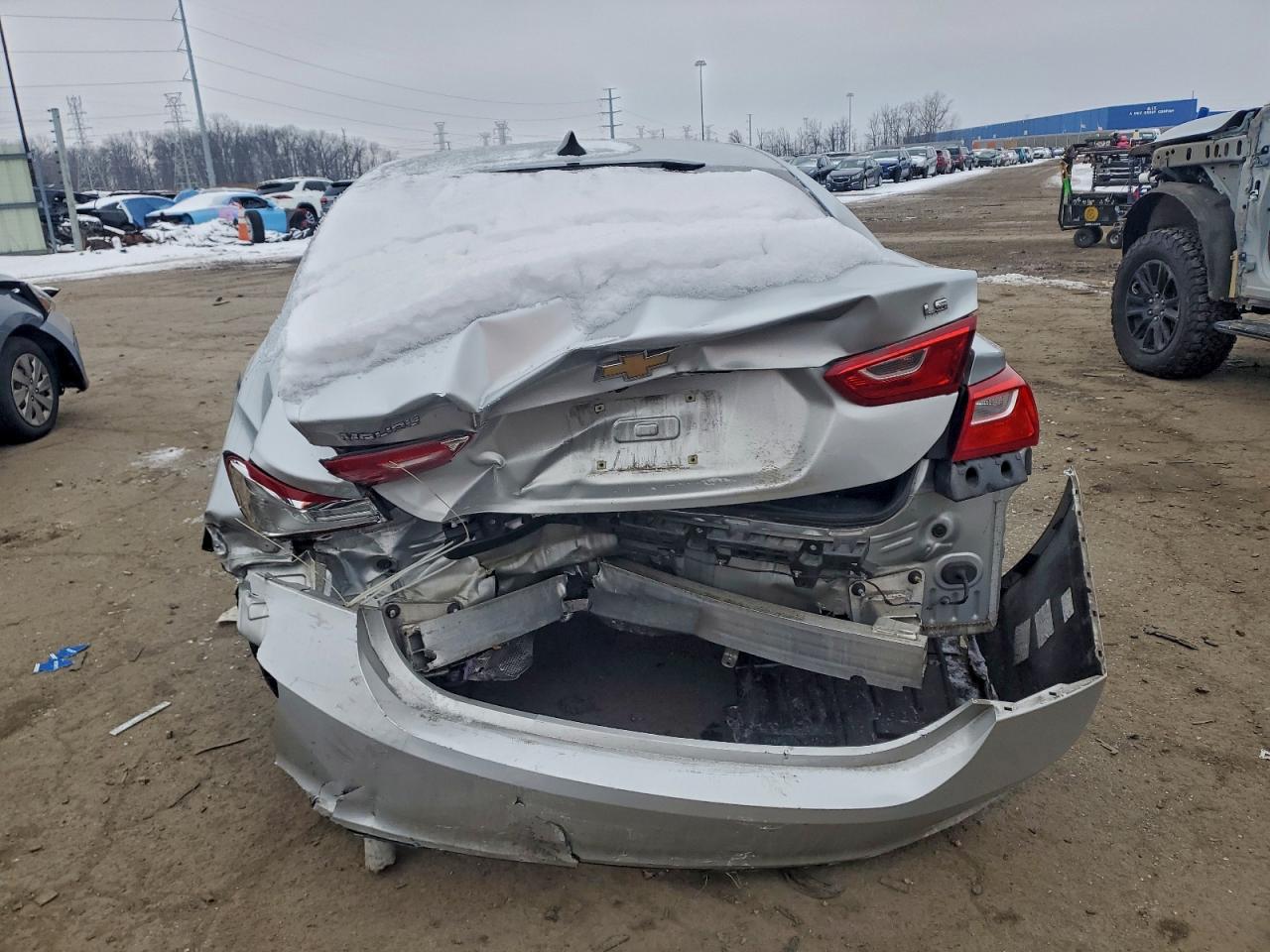 2016 CHEVROLET MALIBU LS photo 21