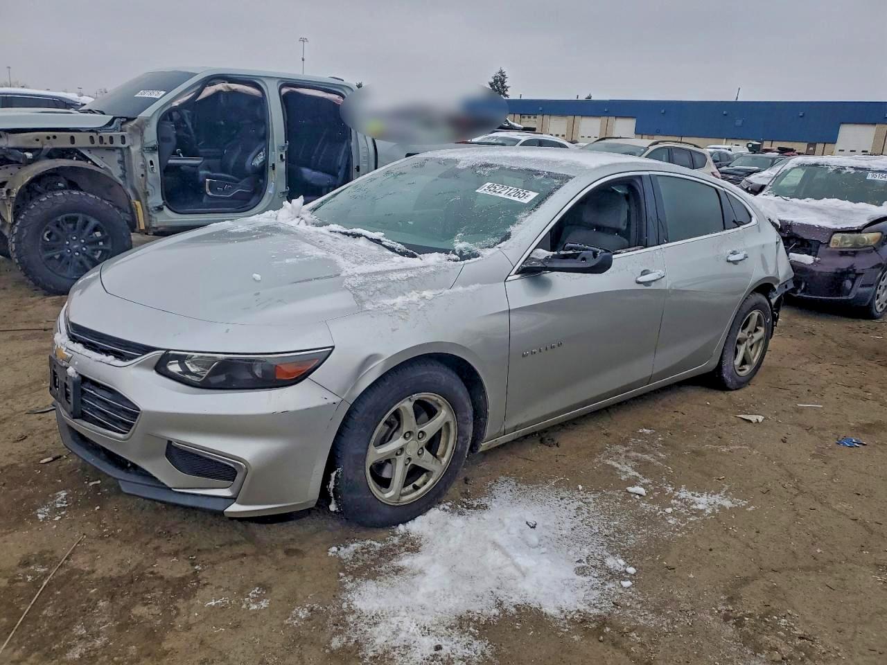 2016 CHEVROLET MALIBU