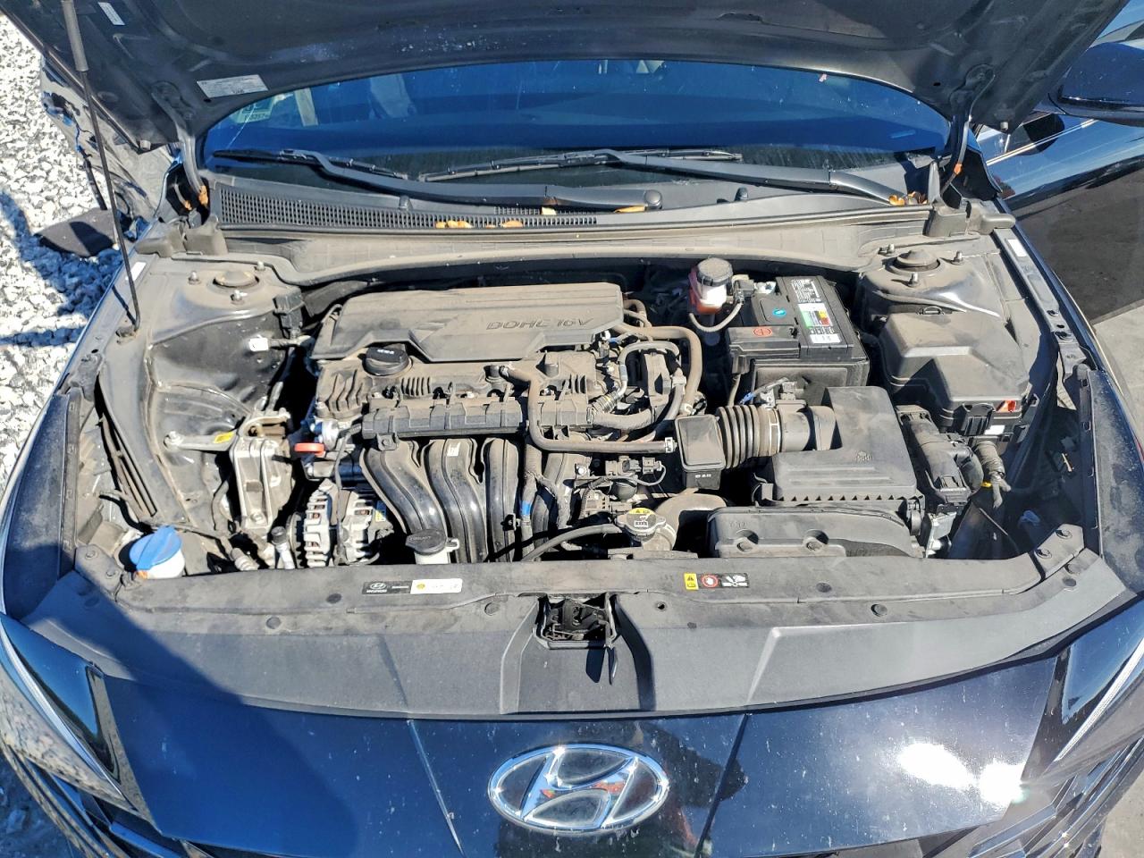 2023 HYUNDAI ELANTRA LIMITED photo 11