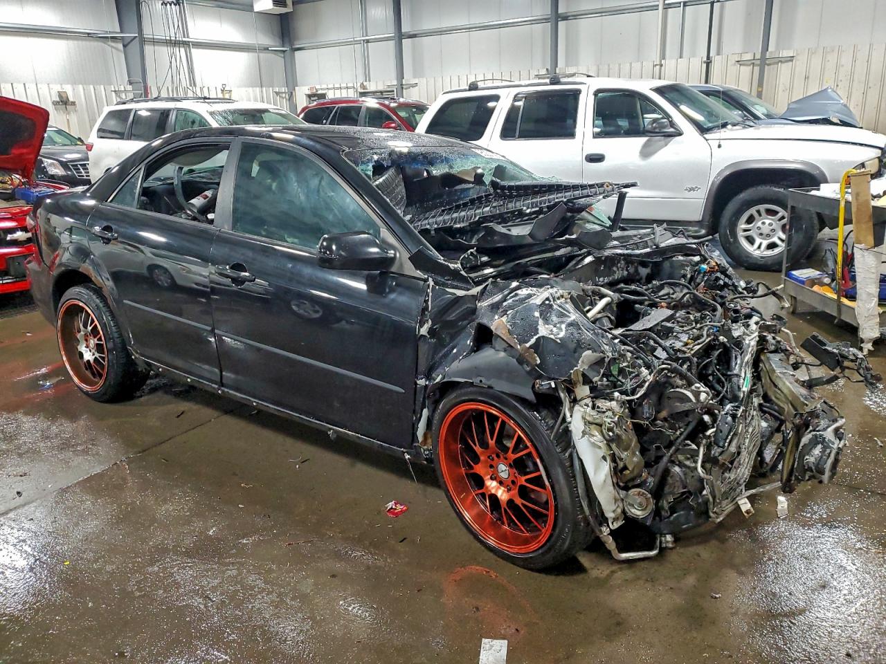2007 MAZDA 6 I photo 10