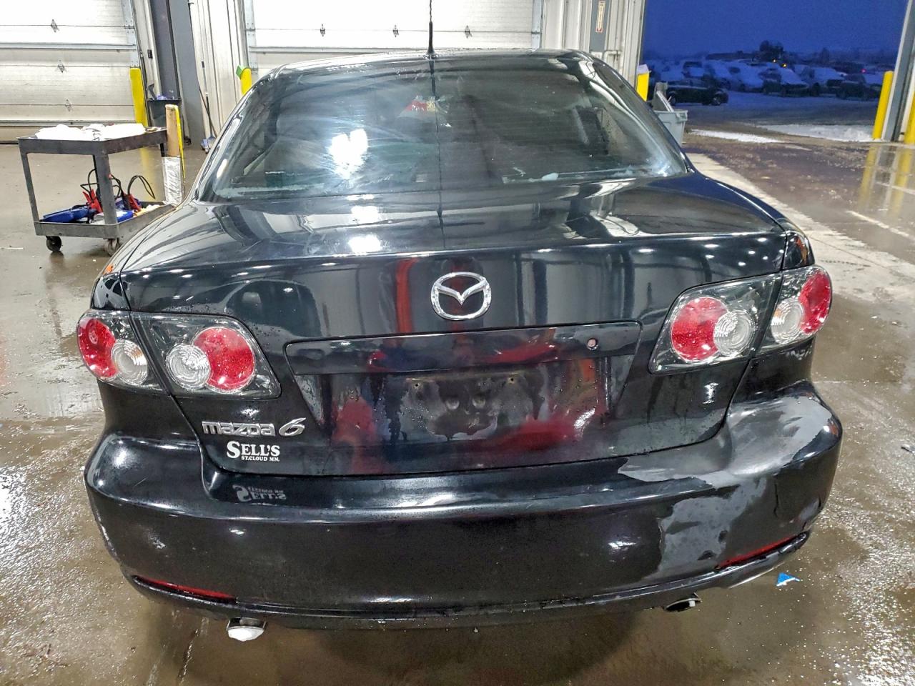 2007 MAZDA 6 I photo 16