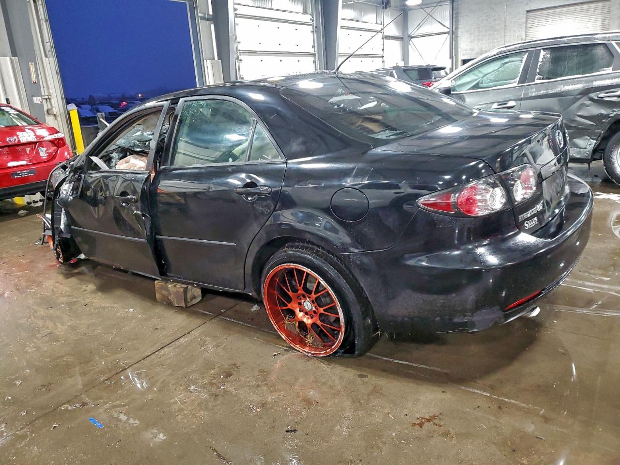 2007 MAZDA 6 I photo 4